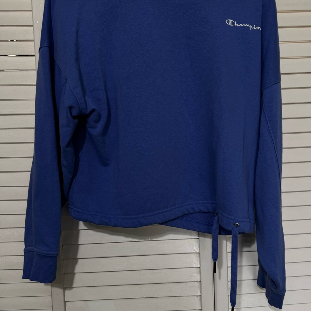 Champion Blue Sweatshirt